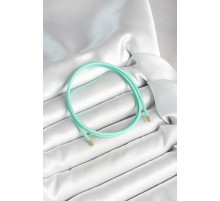 Mıknatıslı Turkuaz Renk Sarmal Kadın Bileklik - TJ-BB6973