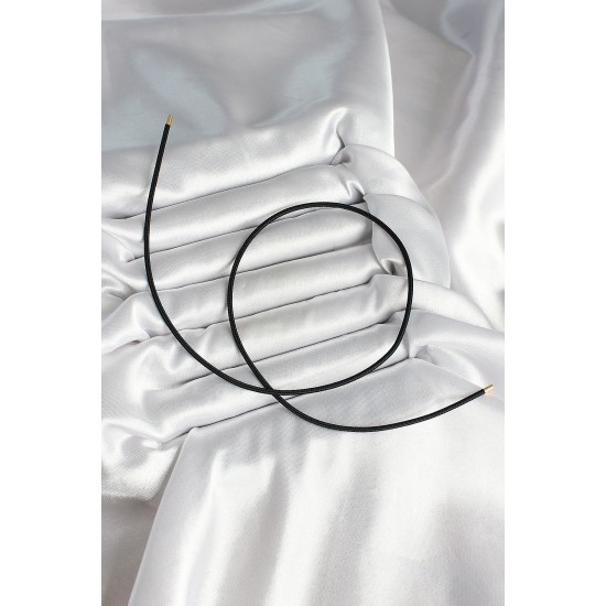 Mıknatıslı Siyah Renk Sarmal Kadın Bileklik - TJ-BB6975