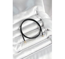 Mıknatıslı Siyah Renk Sarmal Kadın Bileklik - TJ-BB6975