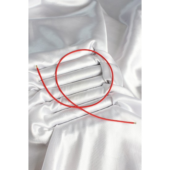 Mıknatıslı Kırmızı Renk Sarmal Kadın Bileklik - TJ-BB6976