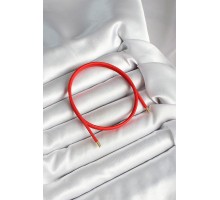 Mıknatıslı Kırmızı Renk Sarmal Kadın Bileklik - TJ-BB6976