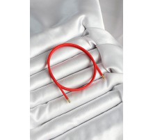 Mıknatıslı Kırmızı Renk Sarmal Kadın Bileklik - TJ-BB6976