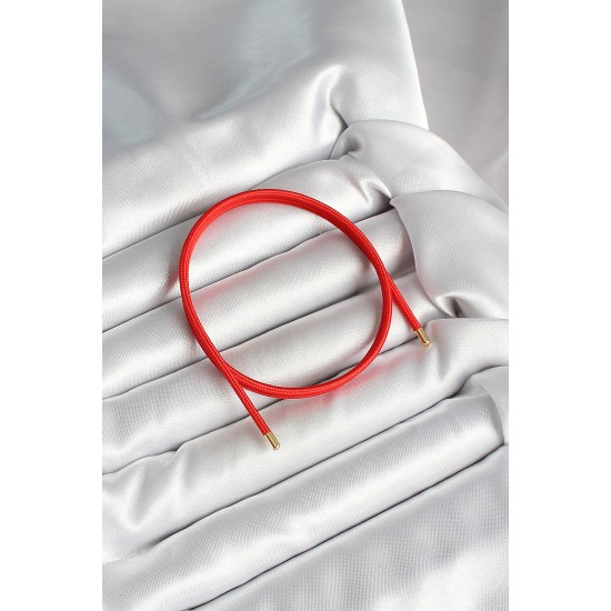 Mıknatıslı Kırmızı Renk Sarmal Kadın Bileklik - TJ-BB6976