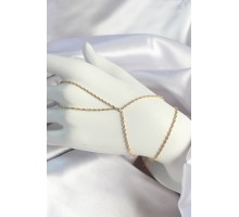 Pirinç Gold Renk Burgulu Şahmeran - TJ-SN636