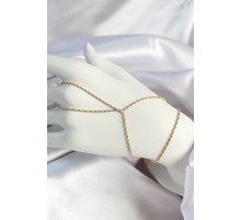 Pirinç Gold Renk Burgulu Şahmeran - TJ-SN636