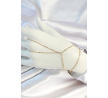 Pirinç Gold Renk Esnek Burgu Şahmeran - TJ-SN637