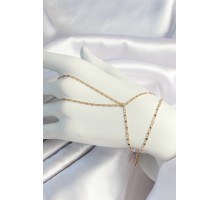 Pirinç Gold Renk Seyrek Ezme Şahmeran - TJ-SN638