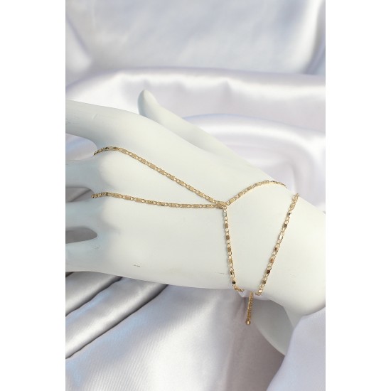 Pirinç Gold Renk Seyrek Ezme Şahmeran - TJ-SN638