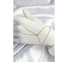 Pirinç Gold Renk Parçalı Ezme Şahmeran - TJ-SN639