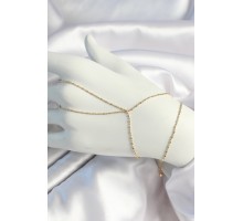 Pirinç Gold Renk Zincir Şahmeran - TJ-SN641