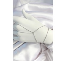 Pirinç Gümüş Renk Zincirli Şahmeran - TJ-SN644