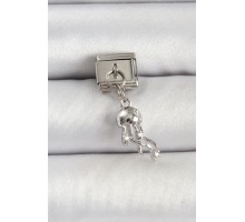 316L Çelik Gümüş Renk Deniz Anası Nomination Charm - TJ-BC1500