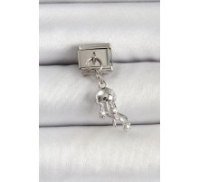 316L Çelik Gümüş Renk Deniz Anası Nomination Charm - TJ-BC1500