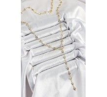 Pirinç Gold Renk Yıldızlı Kadın Y Kolye - TJ-BKO10301