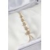 Pirinç Gold Renk Yıldız Model Kadın Bileklik - TJ-BB7066