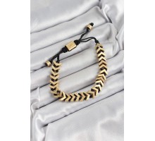 Pirinç Asansörlü Gold Renk Juju Kadın Bileklik - TJ-BB7190