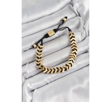 Pirinç Asansörlü Gold Renk Juju Kadın Bileklik - TJ-BB7190