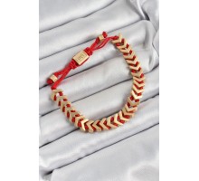 Pirinç Asansörlü Gold Renk Juju Kadın Bileklik - TJ-BB7191