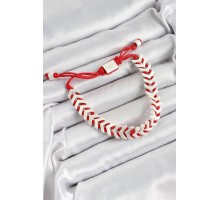 Pirinç Asansörlü Kırmızı Beyaz Juju Kadın Bileklik - TJ-BB7192