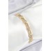 Pirinç Greg Model Zirkon Taşlı Gold Renk VİP Seri Kadın Bileklik - TJ-BB7203