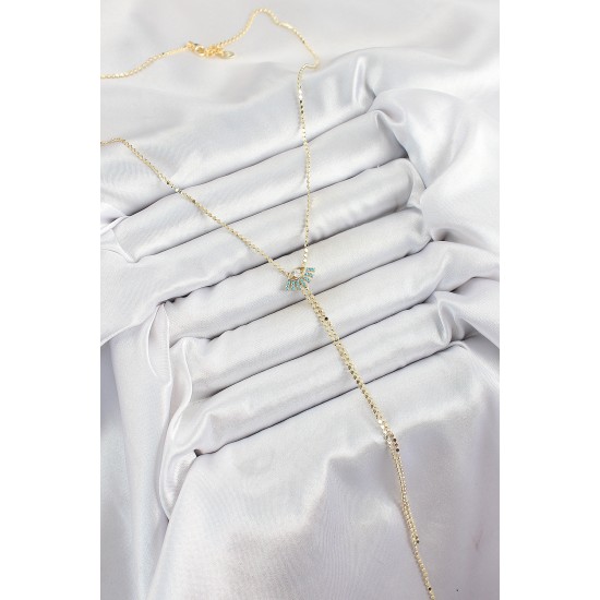 Pirinç Y kolye - TJ-BKO10305