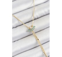 Pirinç Y kolye - TJ-BKO10305