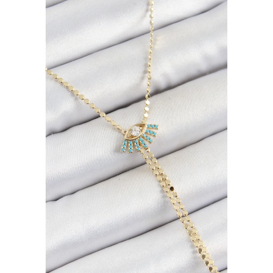 Pirinç Y kolye - TJ-BKO10305