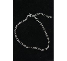 316L Çelik Figaro Model Gümüş Renk Erkek Bileklik - TJ-EB3738