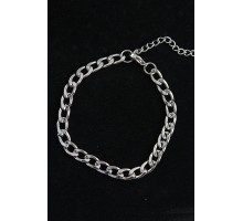 316L Çelik Kalın Klasik Model Gümüş Renk Erkek Bileklik - TJ-EB3741