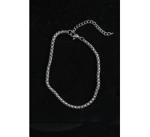 316L Çelik Örgü Model Gümüş Renk Erkek Bileklik - TJ-EB3744