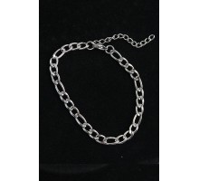 316L Çelik Klasik Model Gümüş Renk Erkek Bileklik - TJ-EB3745