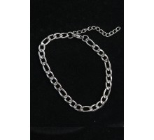 316L Çelik Klasik Model Gümüş Renk Erkek Bileklik - TJ-EB3745