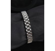 316L Çelik Kordon Model Gümüş Renk Erkek Bileklik - TJ-EB3752