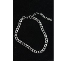 316L Çelik Klasik Model Gümüş Renk Erkek Bileklik - TJ-EB3747