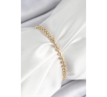 Xuping Pirinç Dorika Model Gold Renk Kadın Bileklik - TJ-BB7476