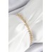 Xuping Pirinç Dorika Model Gold Renk Kadın Bileklik - TJ-BB7476
