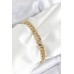 Xuping Pirinç Klasik Zincir Model Gold Renk Kadın Bileklik - TJ-BB7477