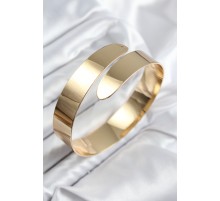Pirinç Sarmal Model Gold Renk Pazu Bileklik TJ-BB7615