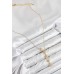 316L Çelik Yıldız Model Gold Renk Kadın Kolye - TJ-BKO10501