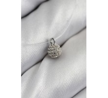 Misineli Topcuk Model Gümüş Renk Hayalet Kolye - TJ-BKO10502