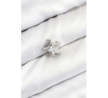 Misineli Yıldız Model Gümüş Renk Hayalet Kolye - TJ-BKO10504