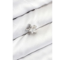 Misineli Yıldız Model Gümüş Renk Hayalet Kolye - TJ-BKO10504