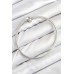 Pirinç Charm Topcuk Model Gümüş Renk Kadın Bileklik - TJ-BB7801