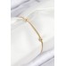 316L Çelik Topcuk Model Gold Renk Kadın Bileklik - TJ-BB7845