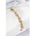 316L Çelik Tifany Zincir Model Gold Renk Kadın Bileklik - TJ-BB7834