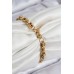 316L Çelik Örgü Model Gold Renk Kadın Bileklik - TJ-BB7833