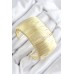 Pirinç Tel Sarma Model Gold Renk Kadın Bileklilk - TJ-BB7893