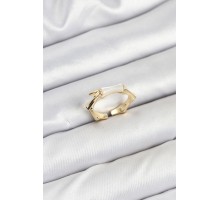 Pirinç Gold Renk Kemik Model Kadın Yüzük - TJ-BYK3848