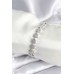 Pirinç Gümüş Renk Yıldız Model Kadın Bileklik - TJ-BB7979