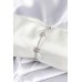 Pirinç Gümüş Renk Yıldız Model Kadın Bileklik - TJ-BB7985